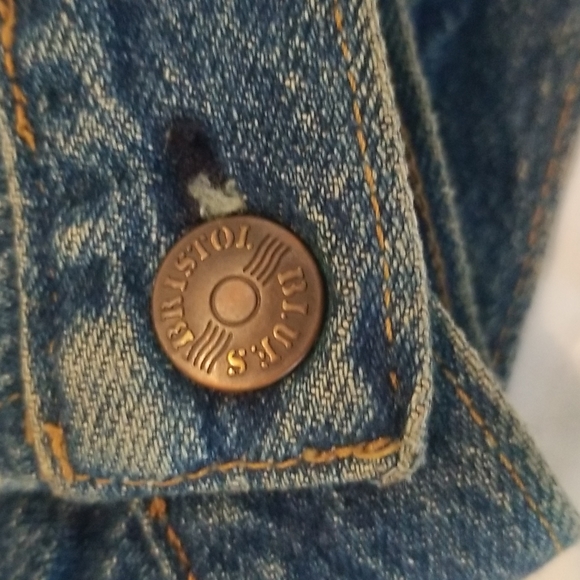 Vintage (70's) Bristol Blues Denim Jacket (made in USA) - Picture 8 of 8